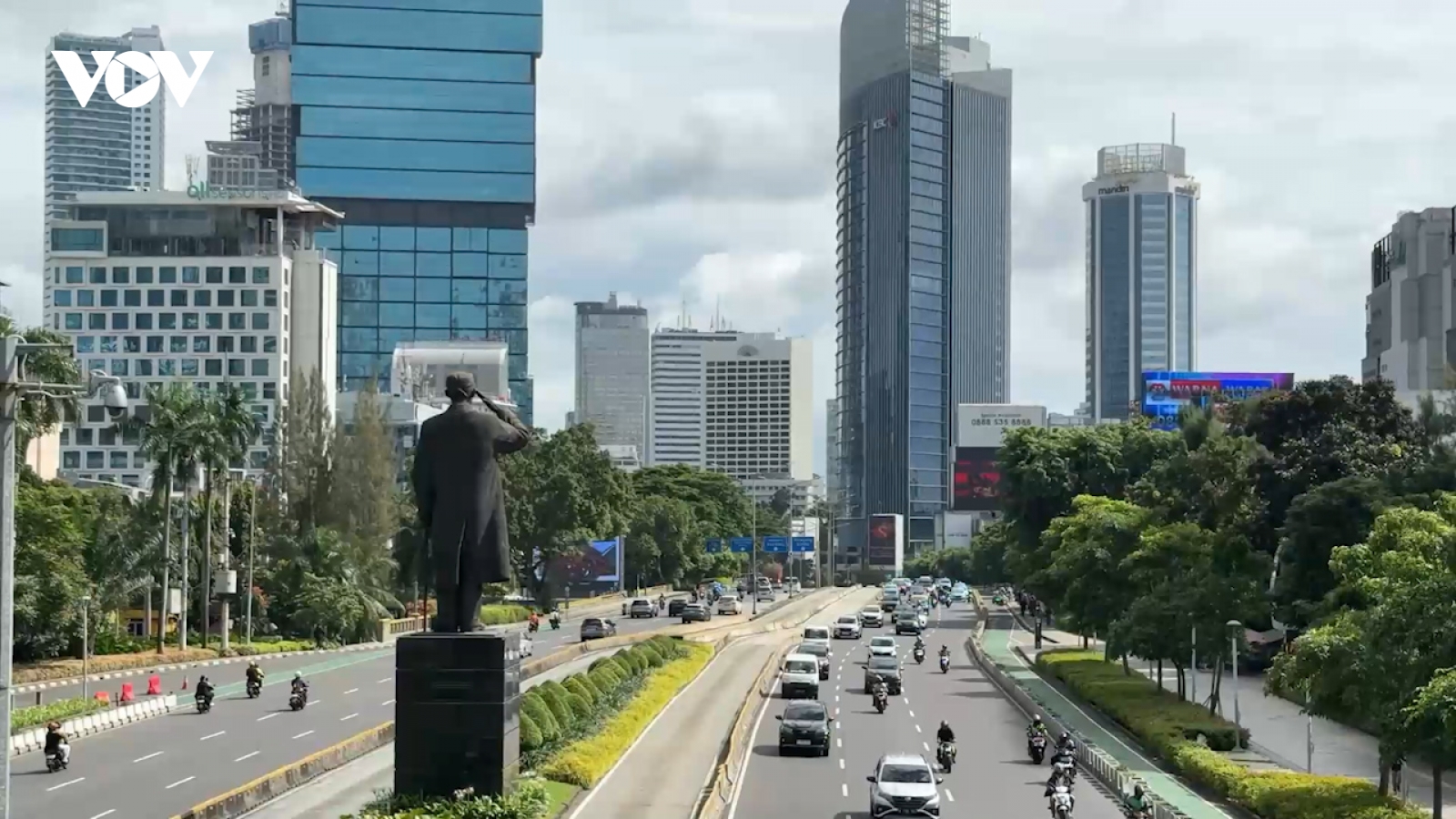 Làm việc từ mọi nơi – Giải pháp giao thông trước kỳ nghỉ lễ kéo dài ở Indonesia