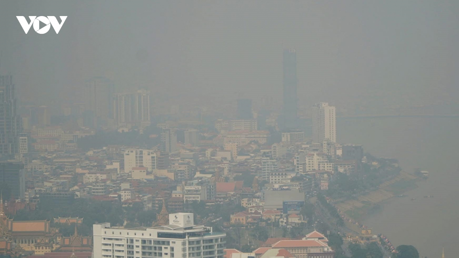 Phnom Penh lọt nhóm thành phố ô nhiễm không khí nhất thế giới