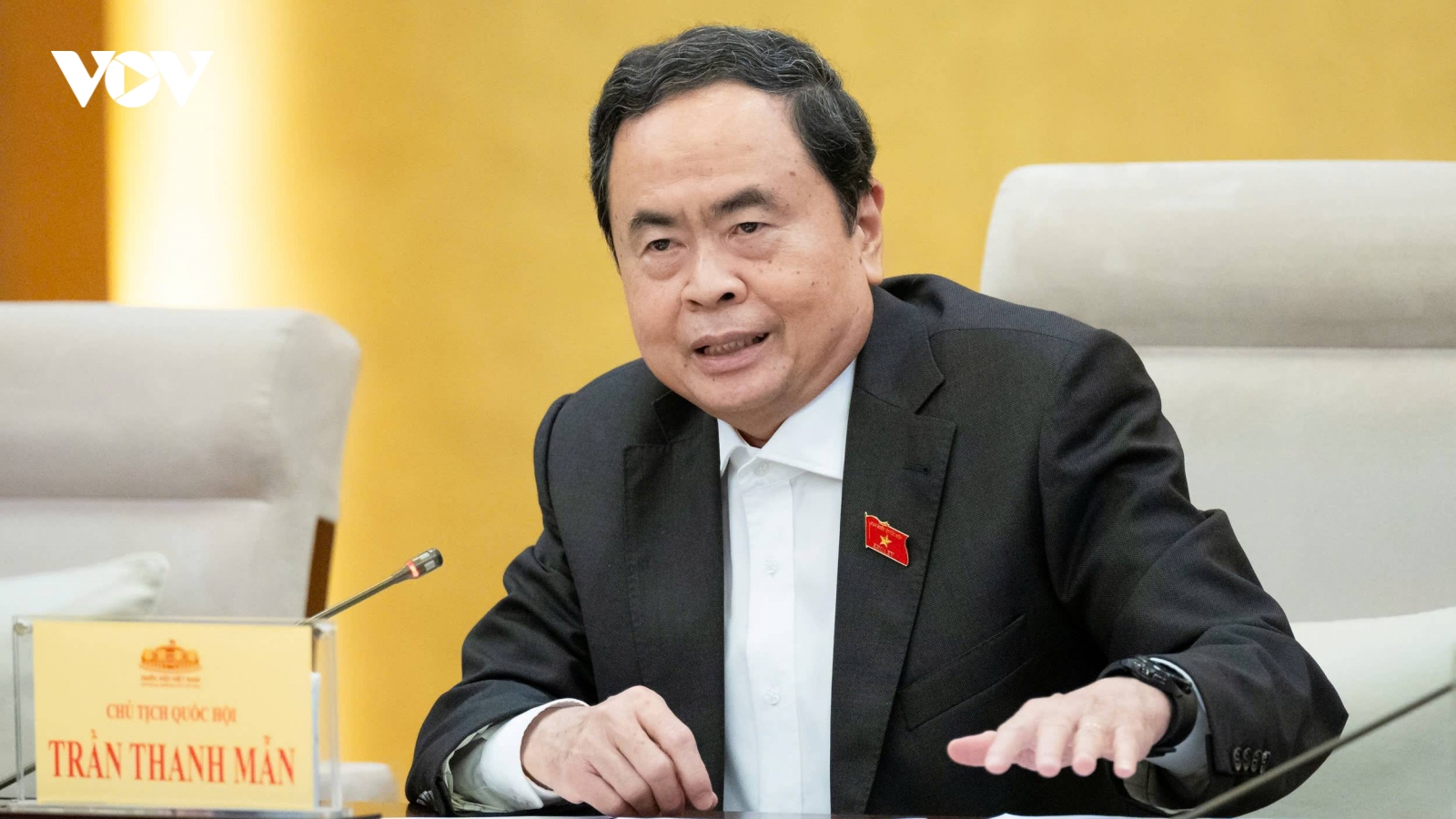 Chủ tịch Quốc hội: Nghiên cứu sửa đổi, bổ sung một số điều của Hiến pháp