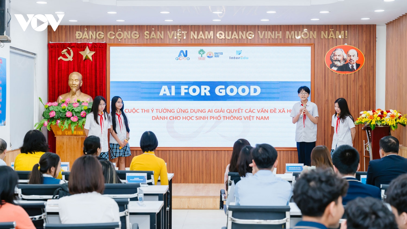 Khởi động sân chơi trí tuệ nhân tạo cho học sinh Việt Nam
