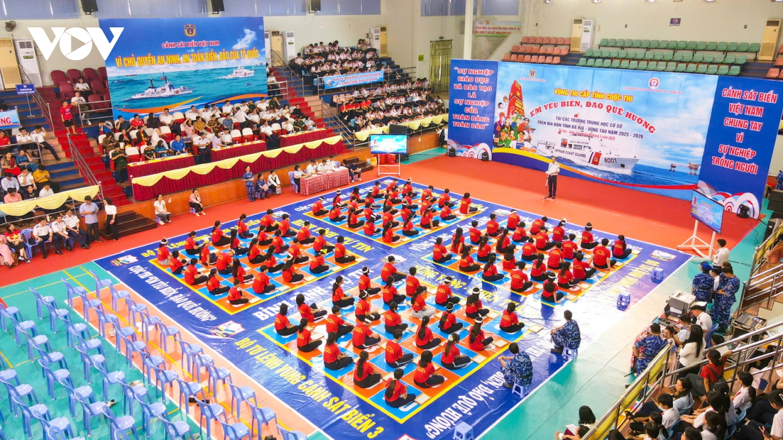 Khởi động cuộc thi Em yêu biển, đảo quê hương tại Bà Rịa-Vũng Tàu