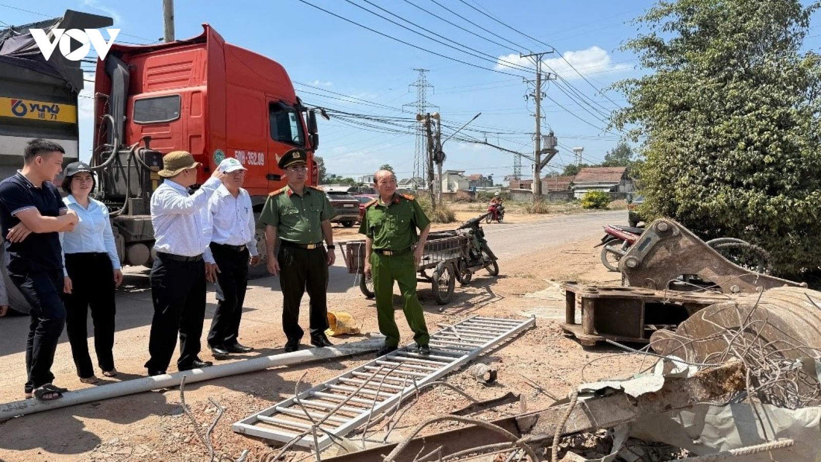 Hàng trăm hộ dân chưa bàn giao mặt bằng cao tốc Biên Hòa – Vũng Tàu