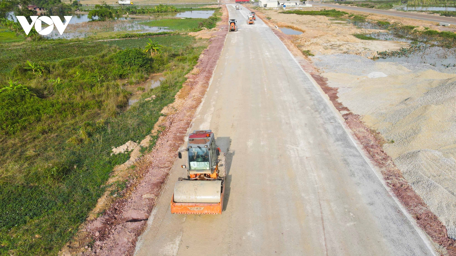 Gỡ khó tiến độ dự án vành đai 4 đoạn qua Bắc Ninh