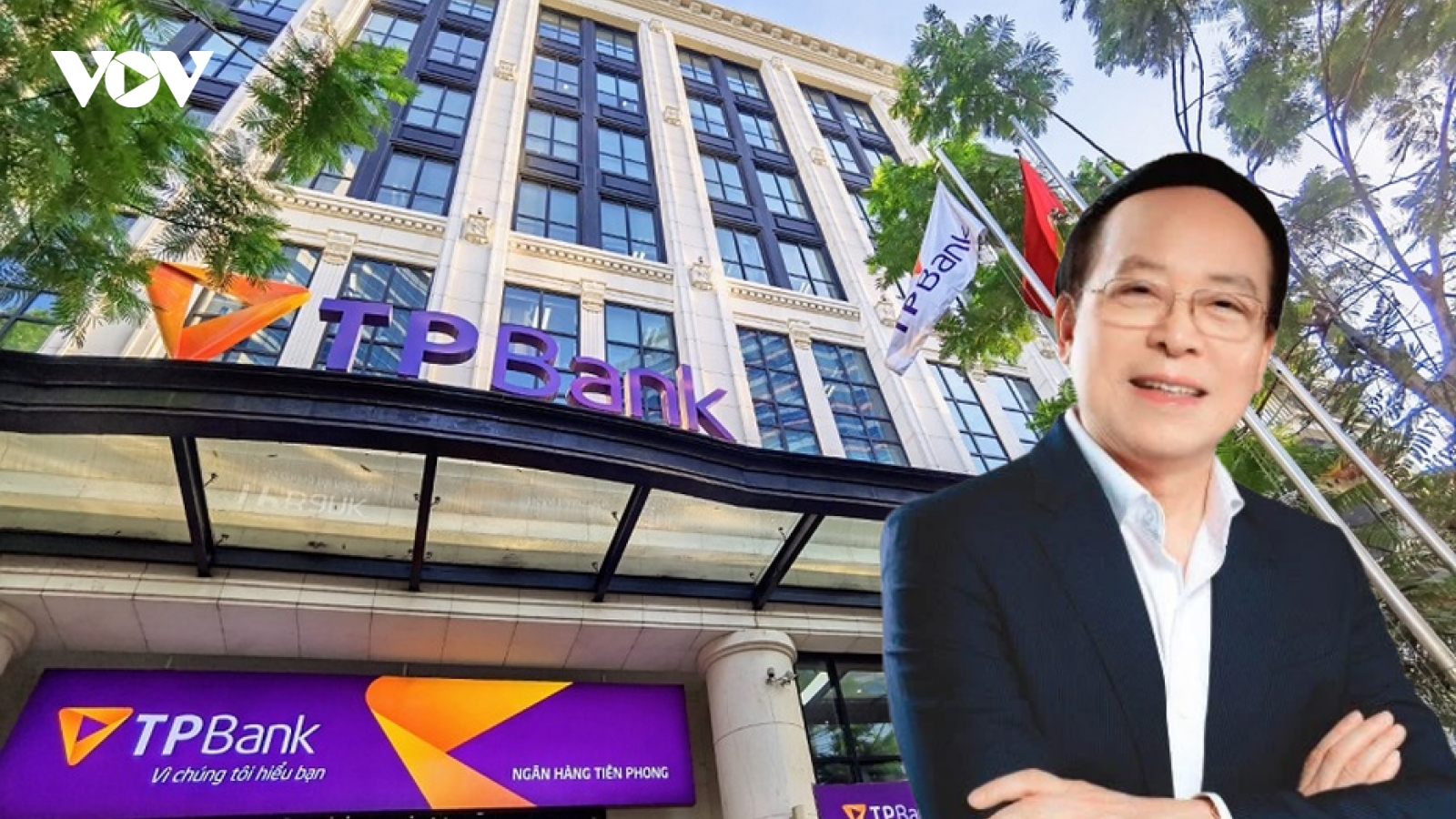 Áp lực bán tháo, cổ phiếu liên quan Chủ tịch TPBank Đỗ Minh Phú giảm mạnh