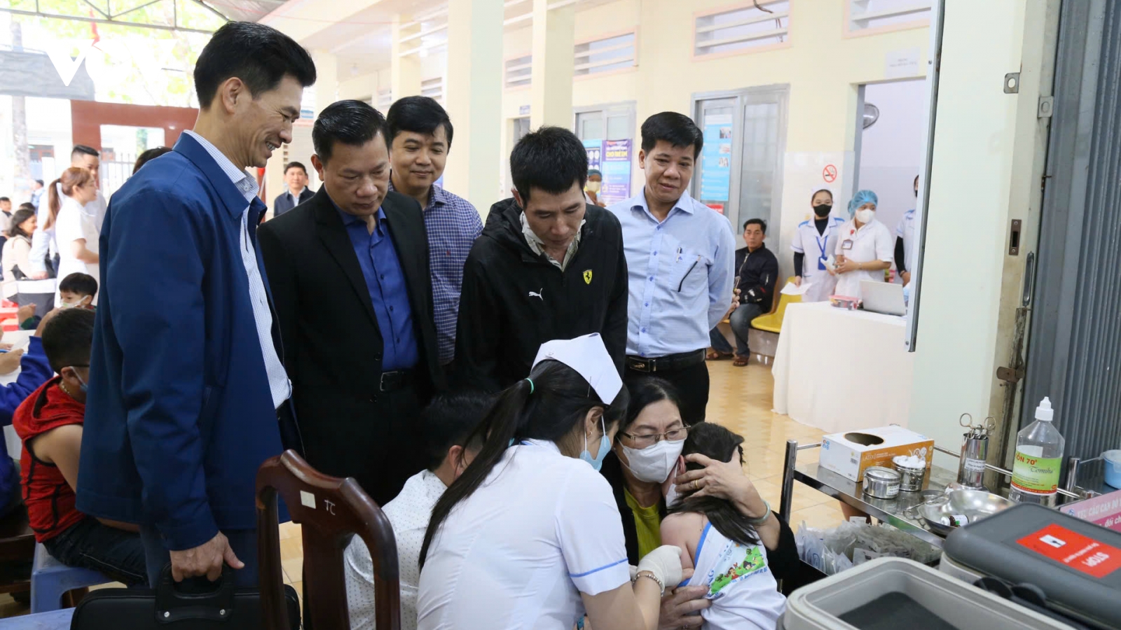 Đắk Lắk thiếu vaccine phòng bệnh sởi
