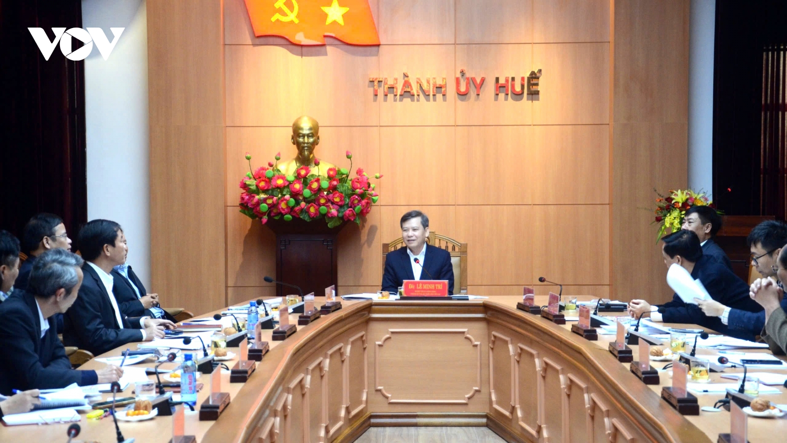 Đoàn kiểm tra của Bộ Chính trị thông qua dự thảo kiểm tra với Ban Thường vụ Thành ủy Huế