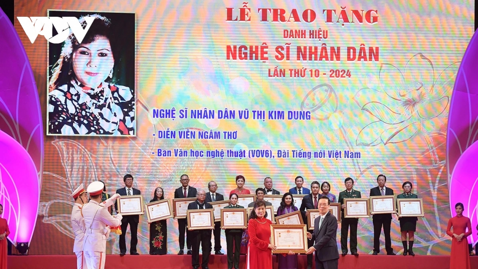 NSND Kim Dung - giọng ngâm thơ xuất sắc còn mãi trên sóng phát thanh
