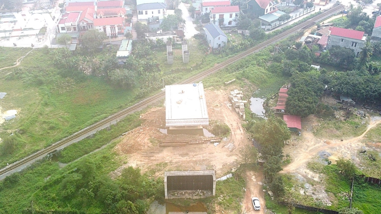 Dự án cầu vượt đường sắt chậm tiến độ: Quảng Bình ra hạn chót bàn giao mặt bằng