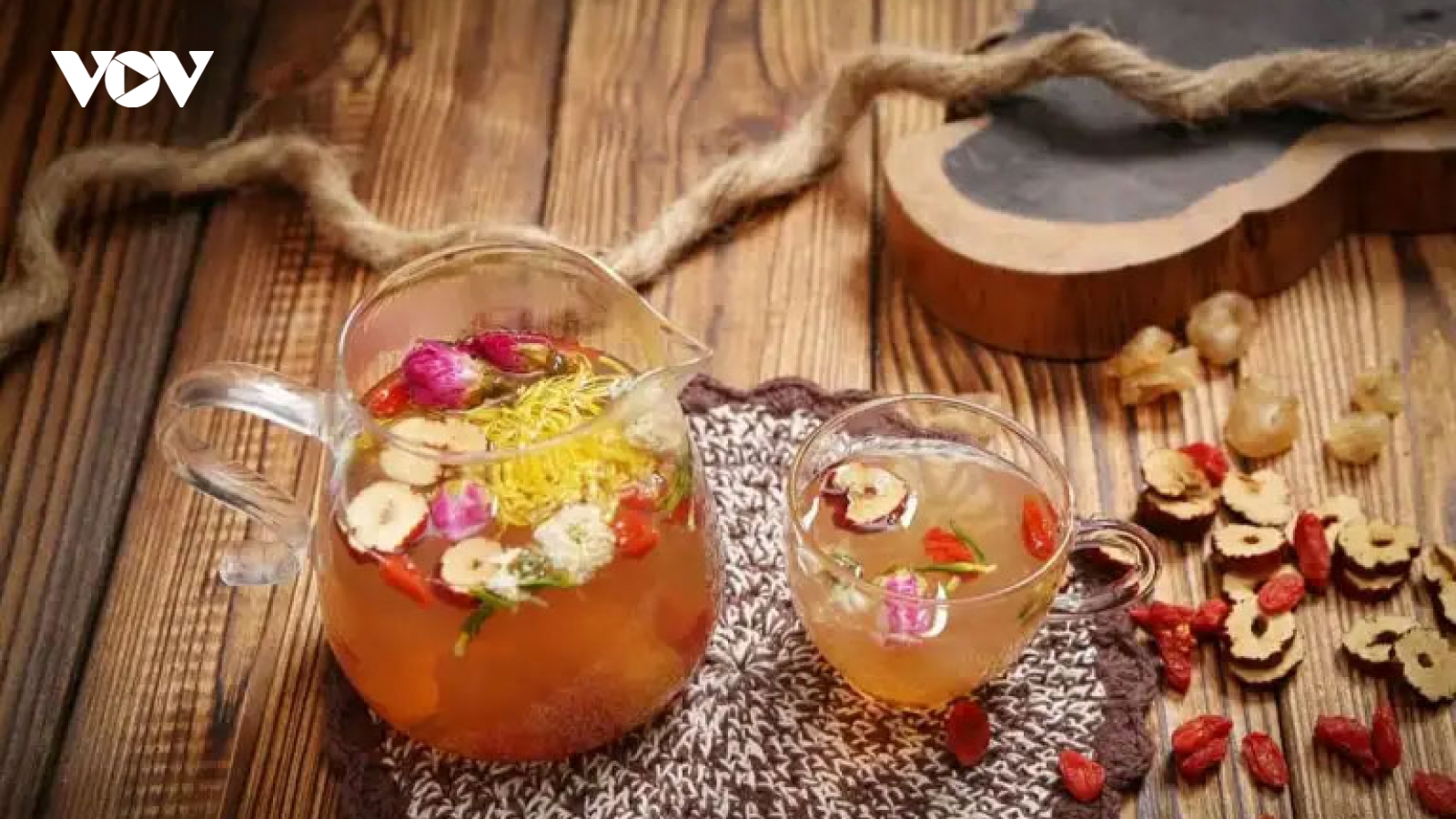 “Bật mí” những công dụng tuyệt vời của trà dưỡng nhan