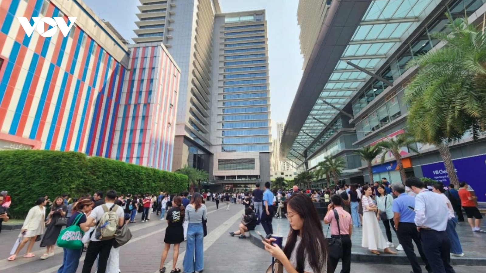 Buildings in Vietnam's major cities shaken by Myanmar earthquake