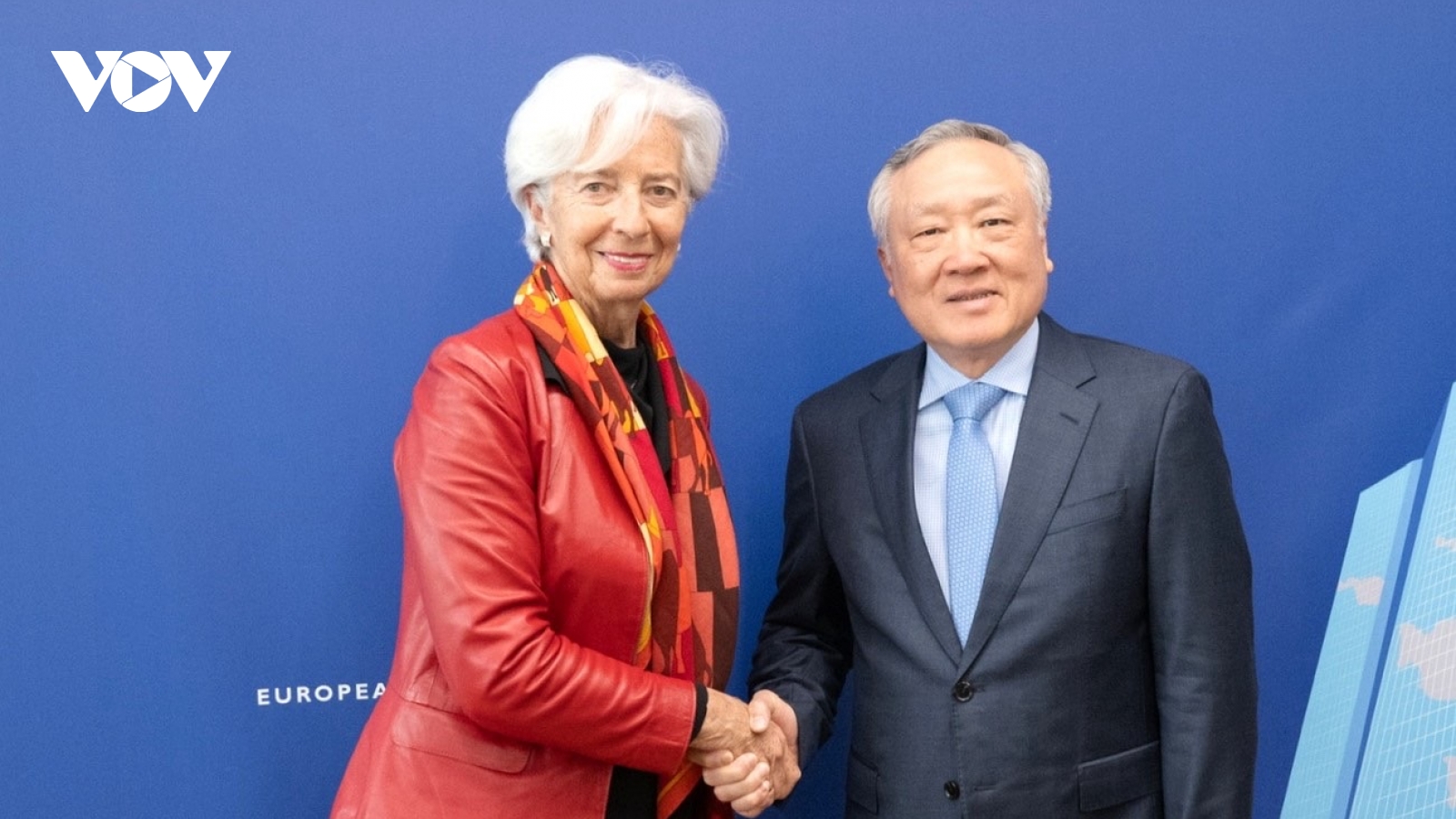 ECB đánh giá cao định hướng phát triển Trung tâm tài chính quốc tế của Việt Nam