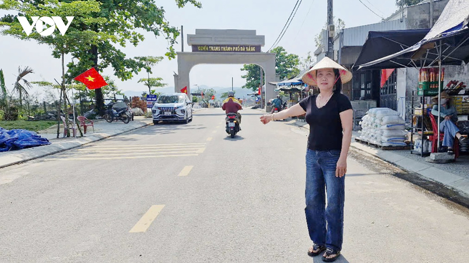 Người dân Hòa Vang đồng thuận hiến đất làm đường