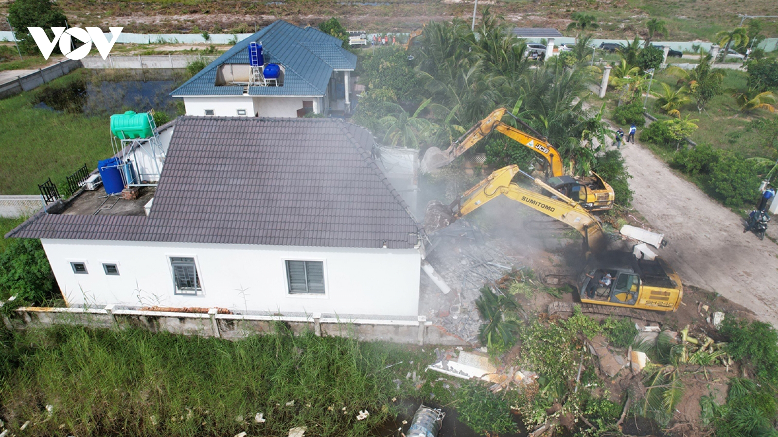 Phú Quốc triển khai hơn 100 quyết định cưỡng chế liên quan đất đai, xây dựng