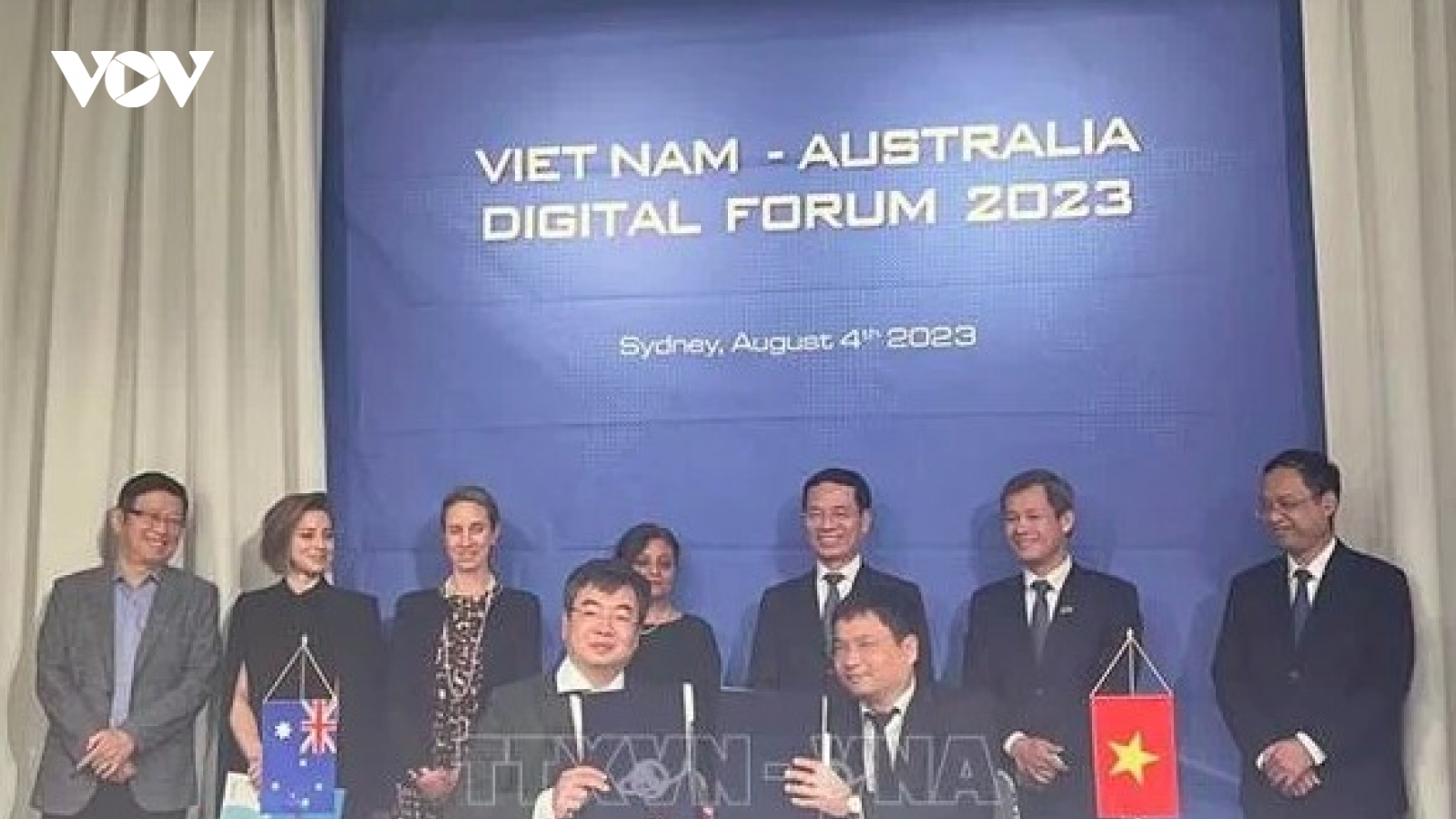 Vietnam, Australia unite to launch strategic tech centre
