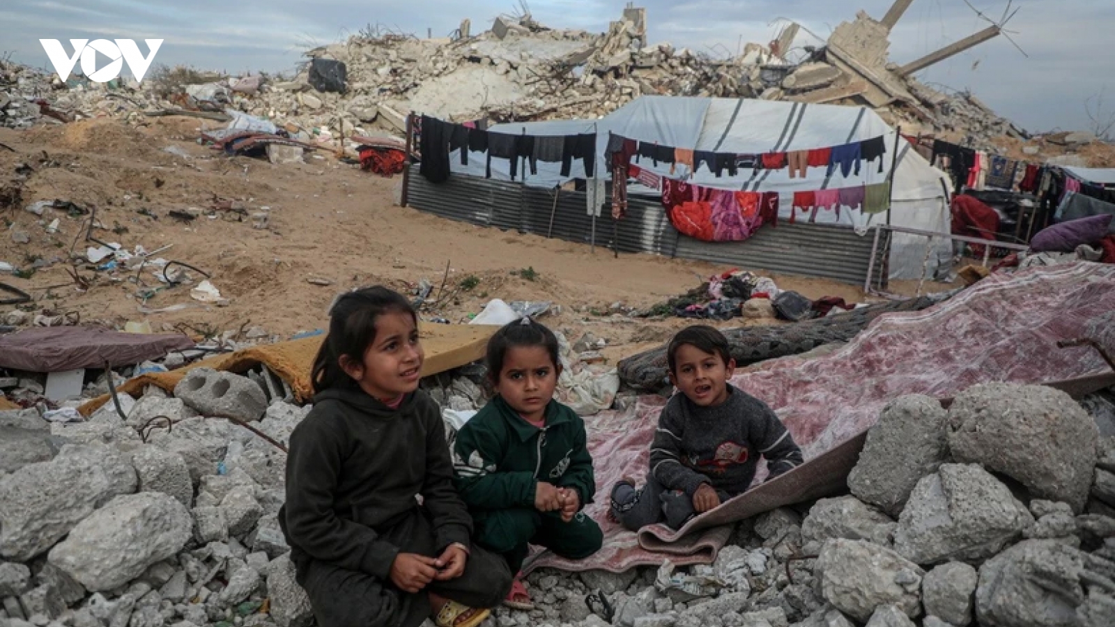 Hơn 500 người thiệt mạng gần các điểm phân phối viện trợ tại Gaza