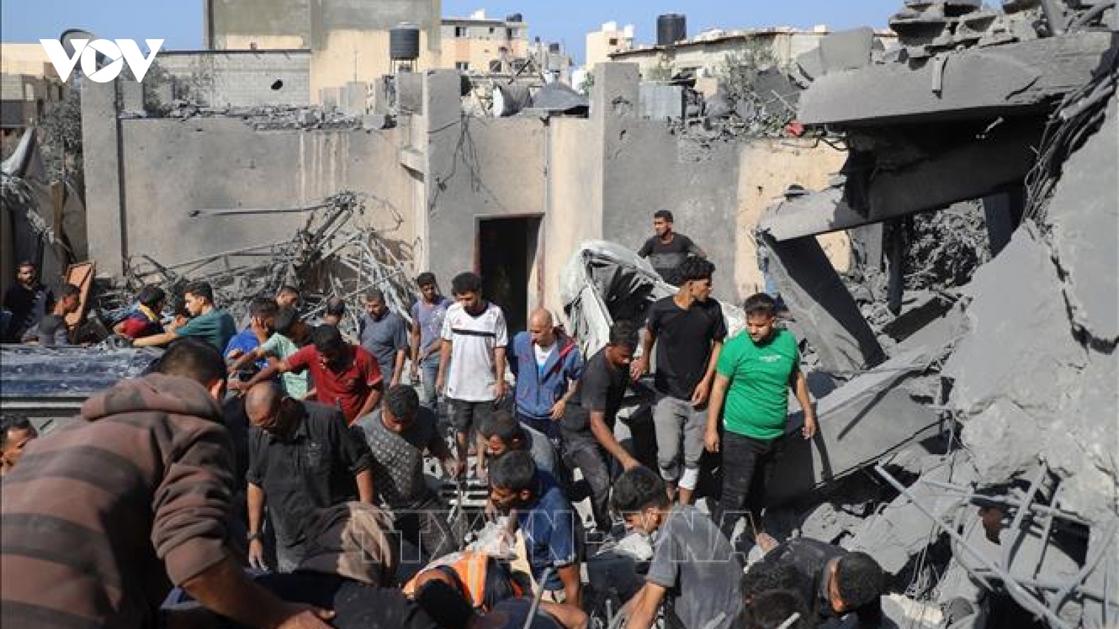 Thế giới đồng loạt lên án vụ Israel tấn công trường học LHQ tại Gaza