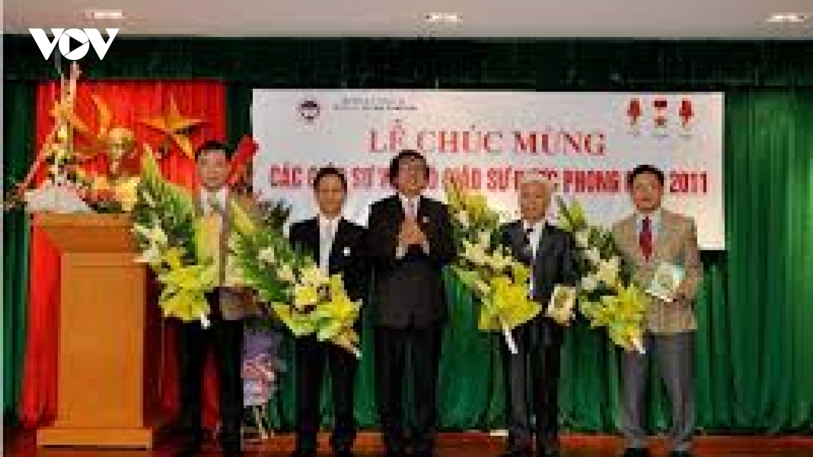 Gặp các tân Giáo sư, Phó Giáo sư năm 2012