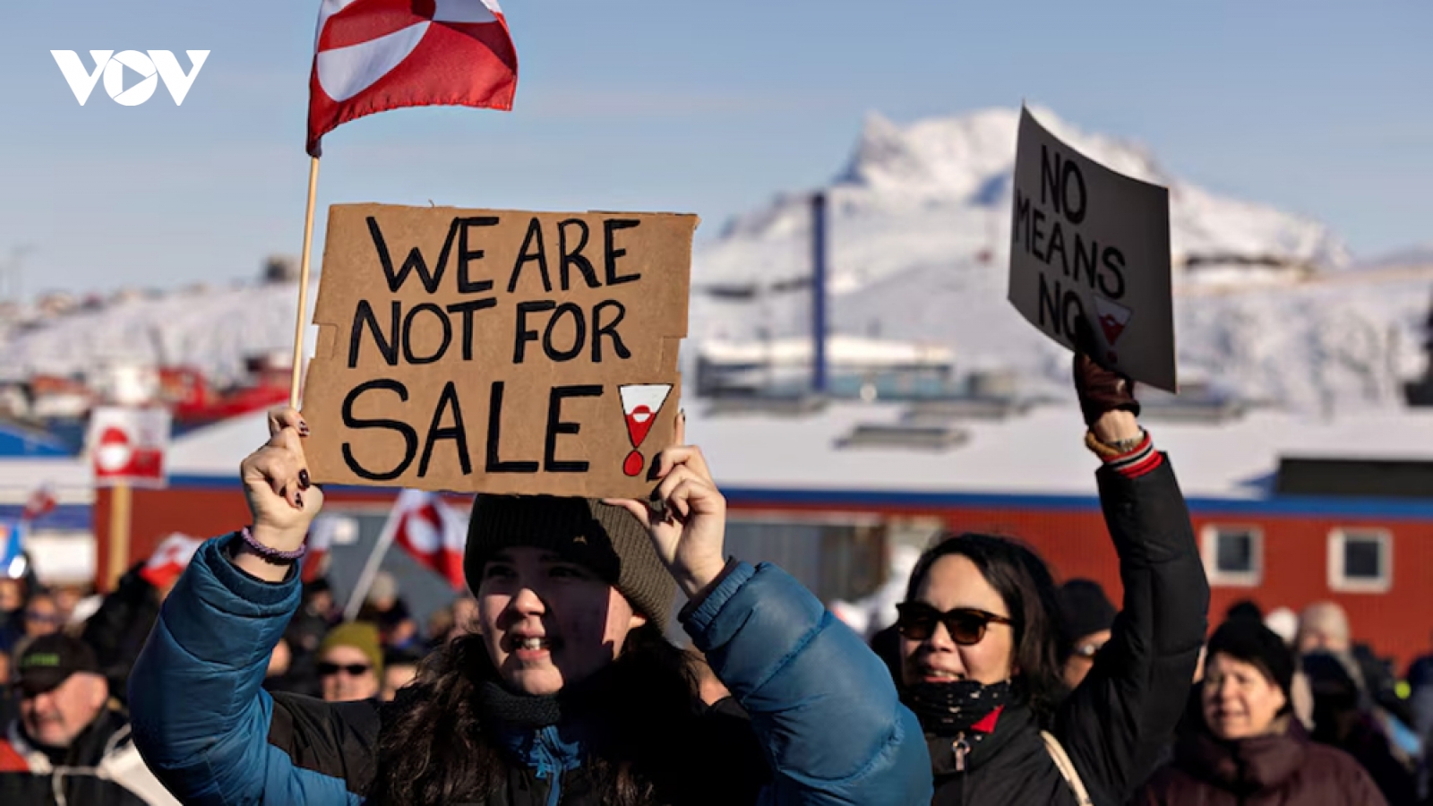 Lý do Mỹ sẵn sàng gây căng thẳng với Đan Mạch vì Greenland