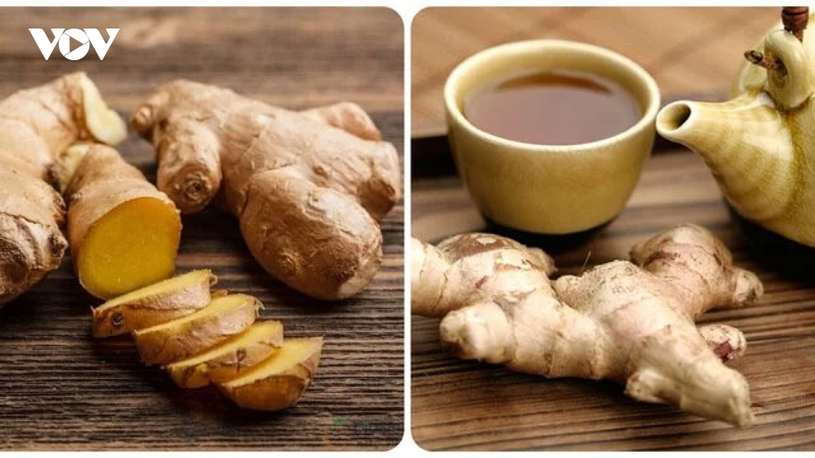 Các bài thuốc chữa bệnh quen thuộc từ củ gừng