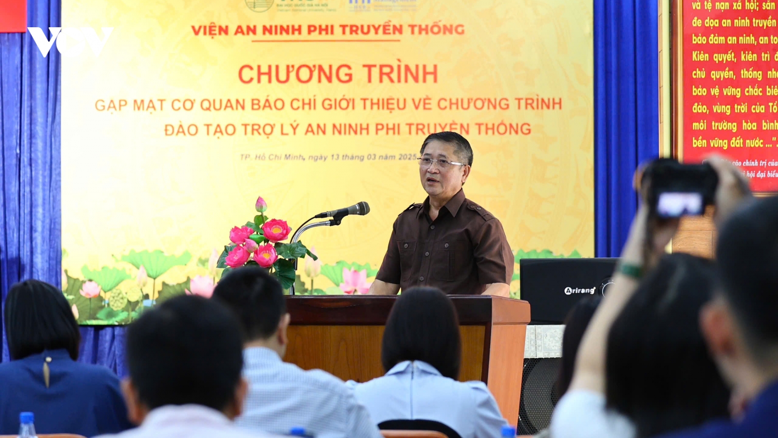 Cơ hội việc làm mới từ nhu cầu ứng phó với mối đe doạ an ninh phi truyền thống