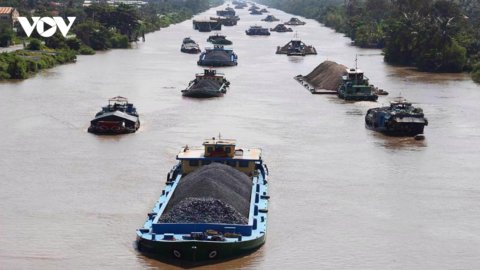 Logistics của đồng bằng sông Cửu Long khi cầu vượt cung