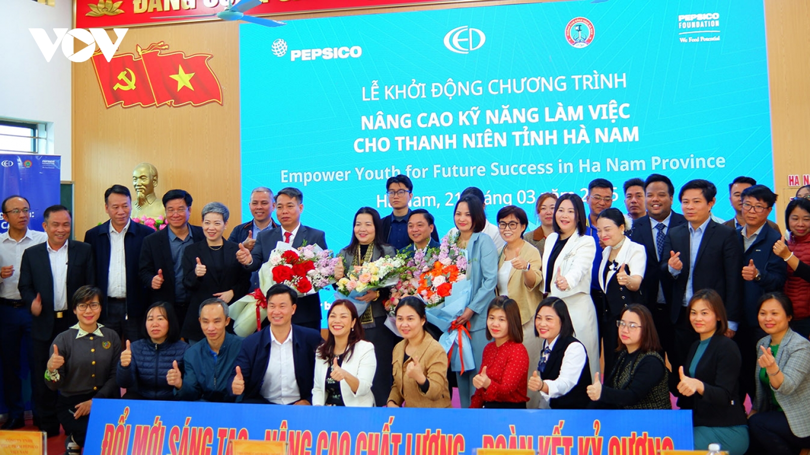 Nâng cao kỹ năng cho thanh niên, tạo nền tảng vững chắc cho phát triển bền vững
