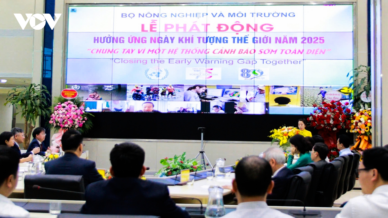 Ứng dụng AI, Big Data và chuyển đổi số vào công tác quan trắc, dự báo