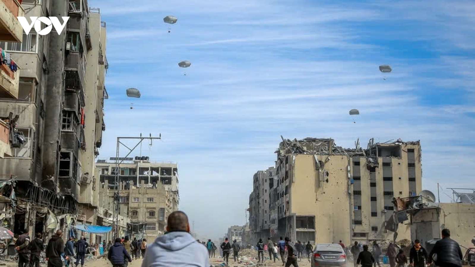 Chiến sự Trung Đông: Các nước lên án Israel chặn hàng cứu trợ vào Gaza