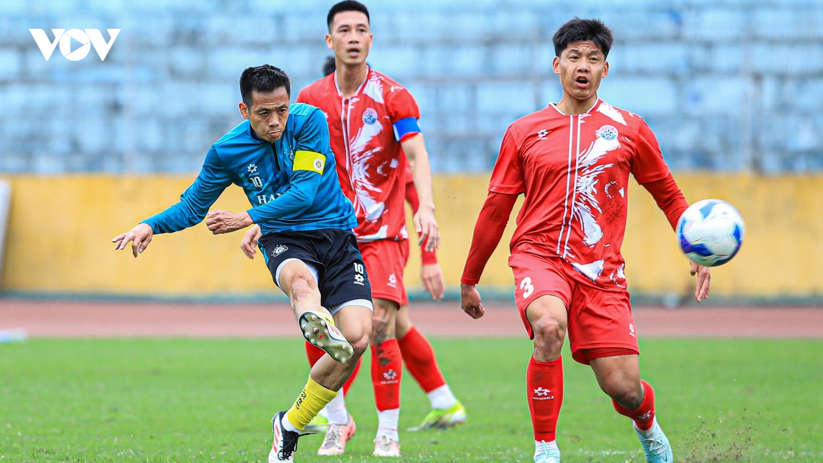 Hà Nội FC thắng đậm trước trận gặp Thanh Hóa tại vòng 17 V-League 2024/2025