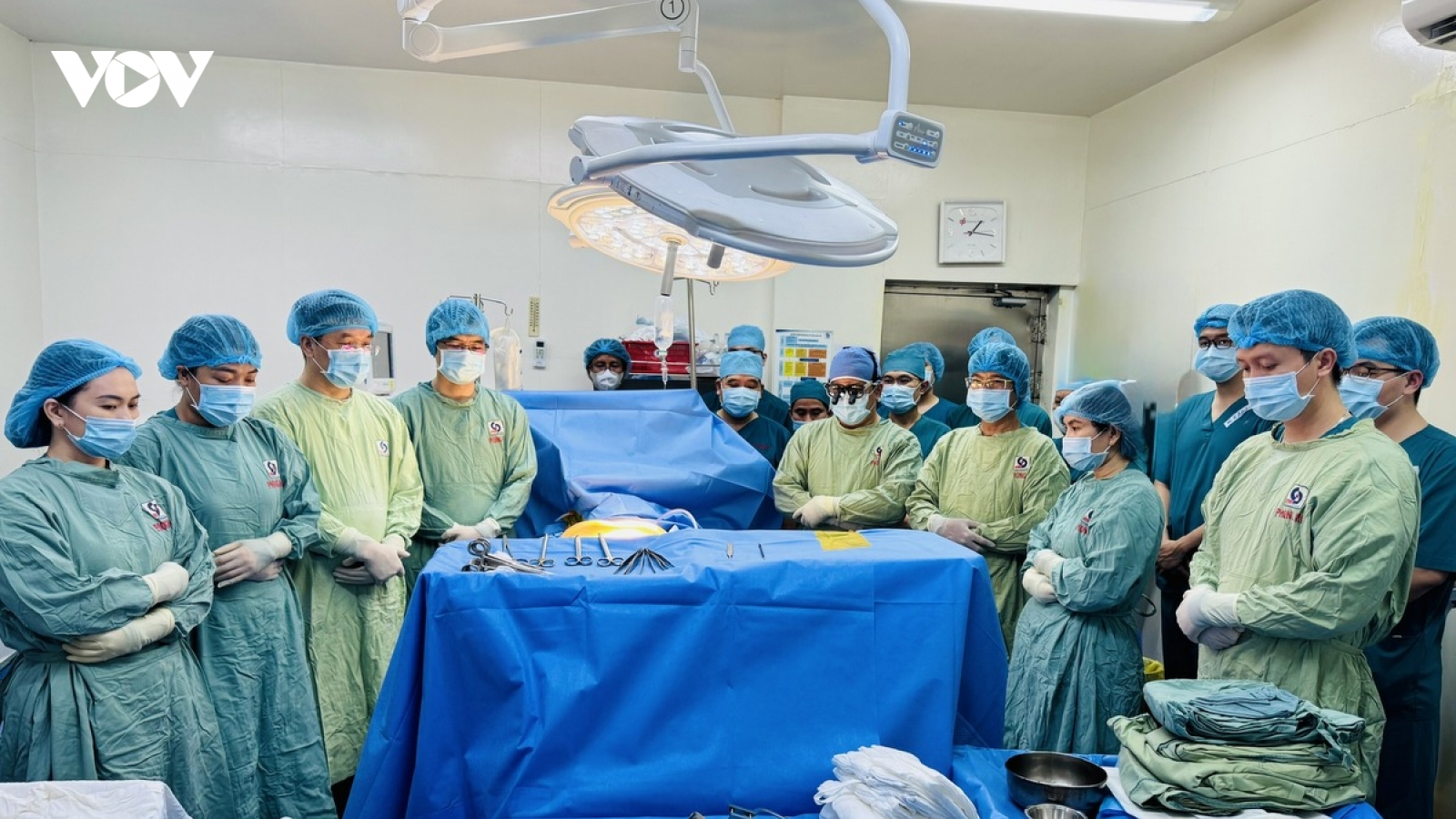 Người đàn ông bị tai nạn giao thông chết não hiến tạng cứu 5 người