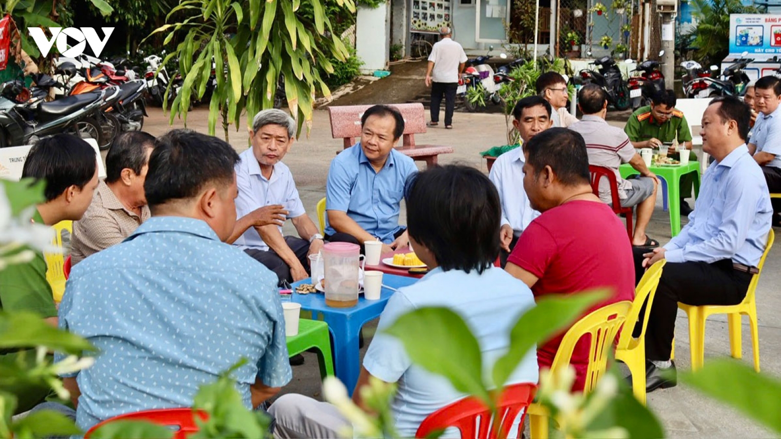 Mô hình “Cà phê sáng - Trao đổi với nhân dân” ở Bình Dương được tôn vinh toàn quốc