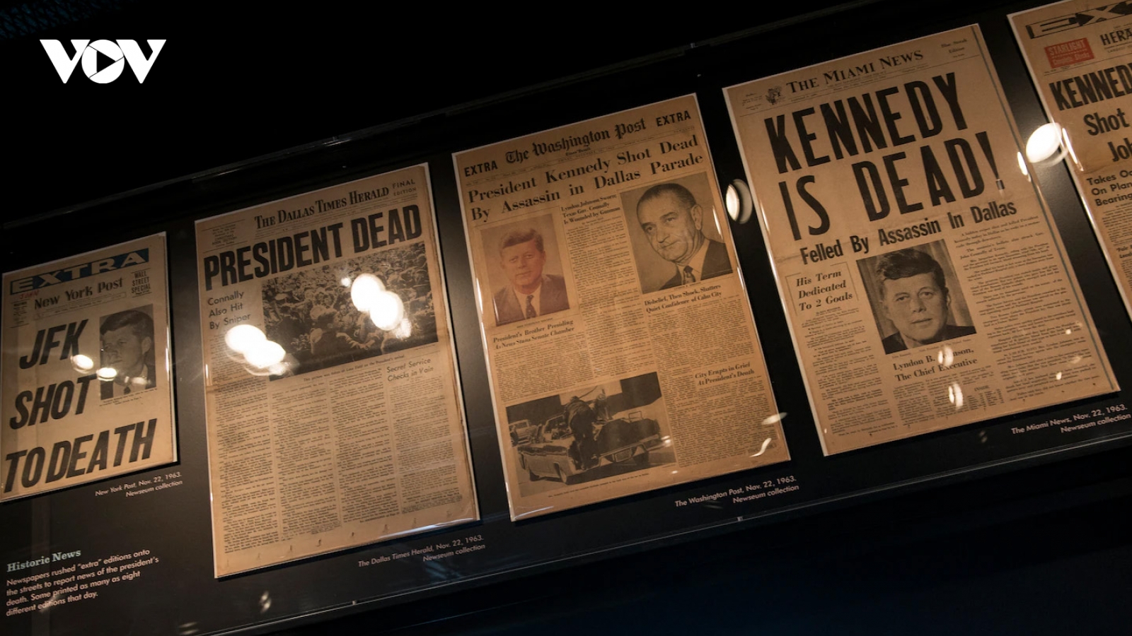 Thấy gì từ hồ sơ vụ ám sát Tổng thống Kennedy mới được công bố?