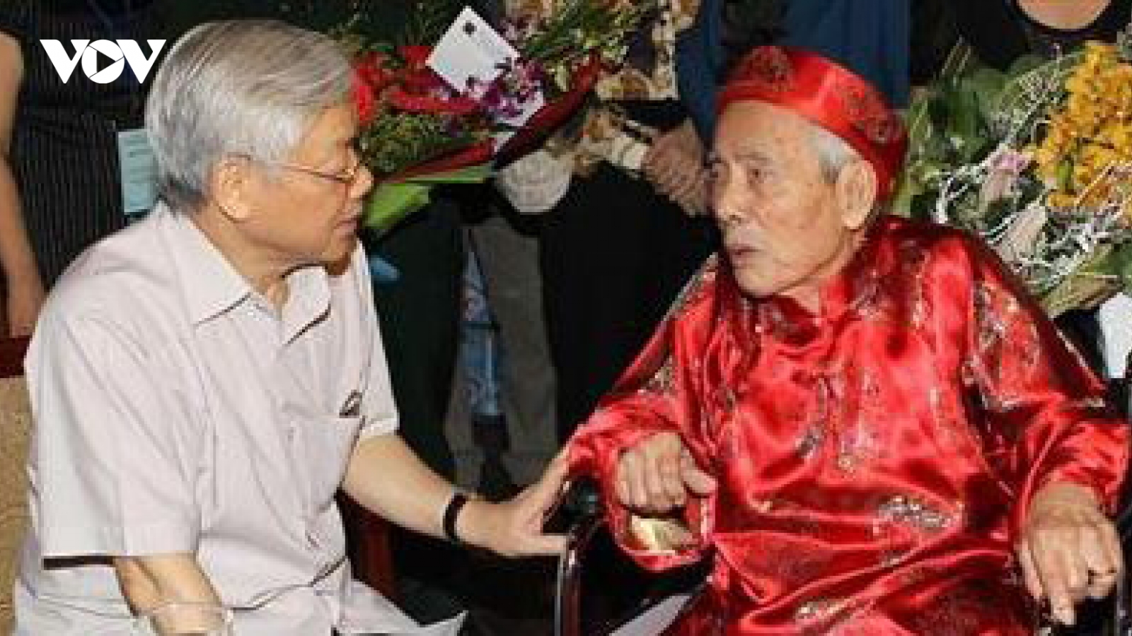 Tổng Bí thư dự lễ tôn vinh nhà văn, nhà viết kịch Học Phi