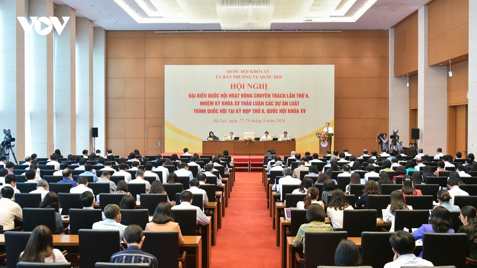 Hôm nay, đại biểu Quốc hội chuyên trách thảo luận các dự luật trình Kỳ họp thứ 9