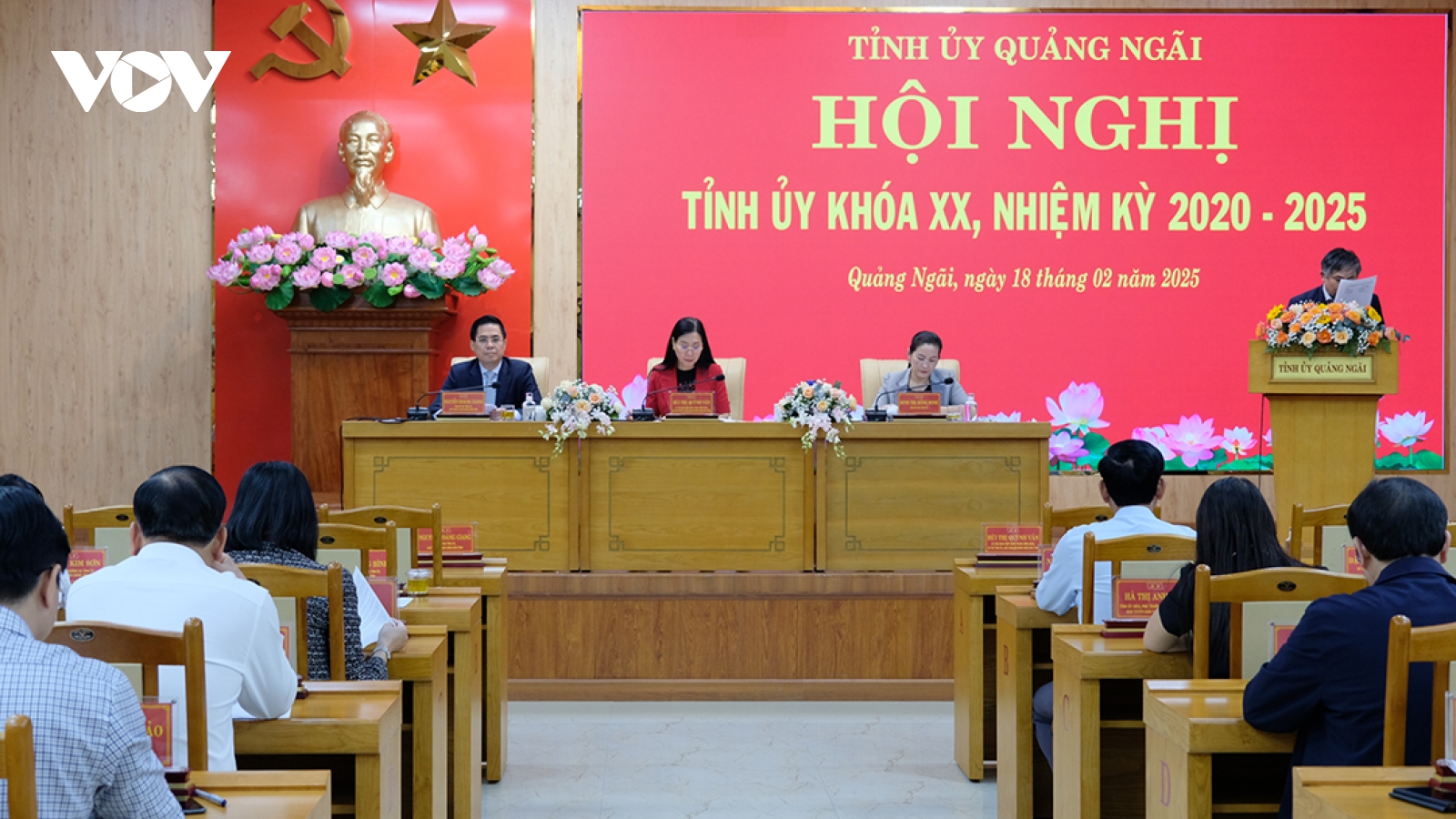 Quảng Ngãi tạm dừng việc tổ chức đại hội cấp huyện, xã