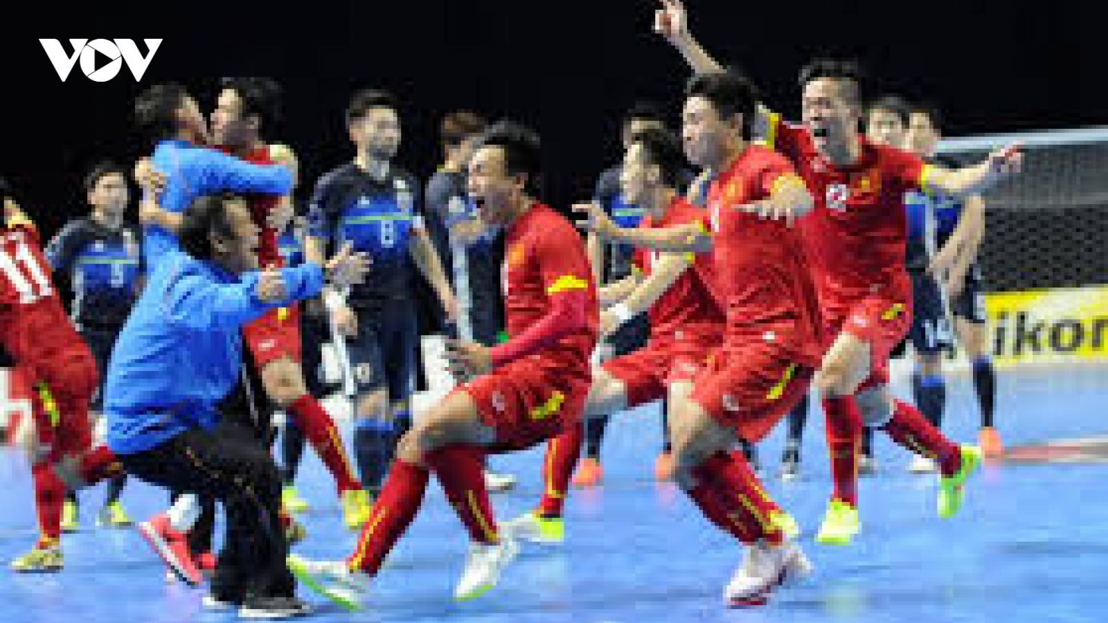 Loạt penalty cân não đưa Futsal Việt Nam đến đấu trường World Cup