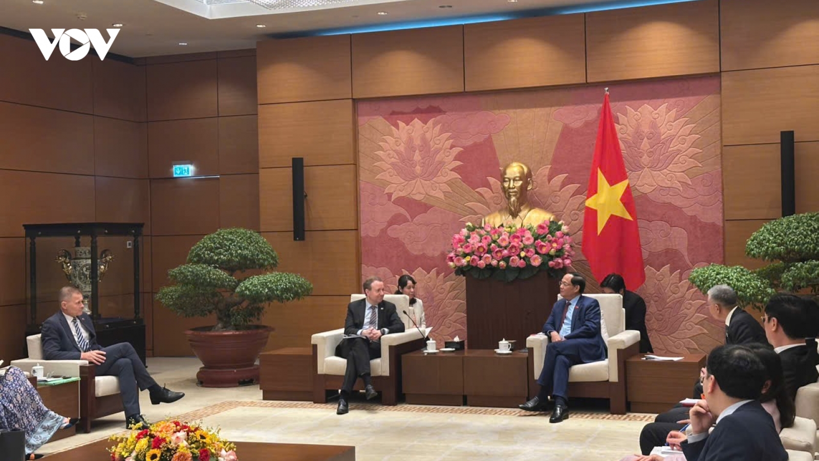 Đoàn Ủy ban Chính sách Đối ngoại Quốc hội Đan Mạch thăm và làm việc ở Việt Nam