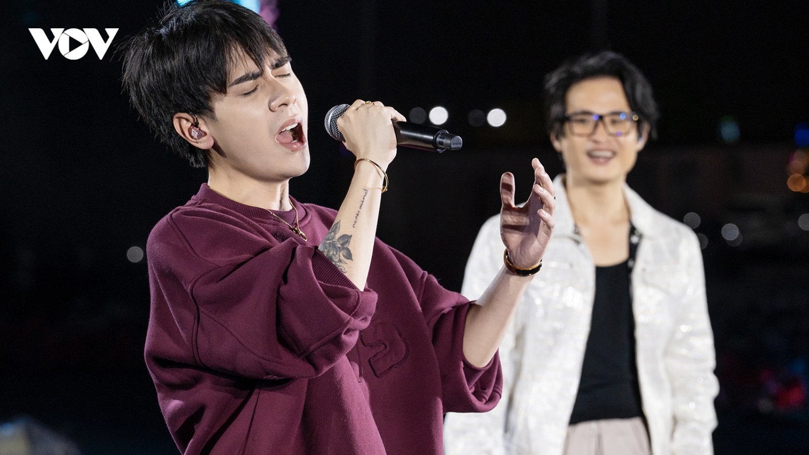 Hà Anh Tuấn cùng Quang Hùng Master.D, Lam Trường tập luyện cho Live Concert