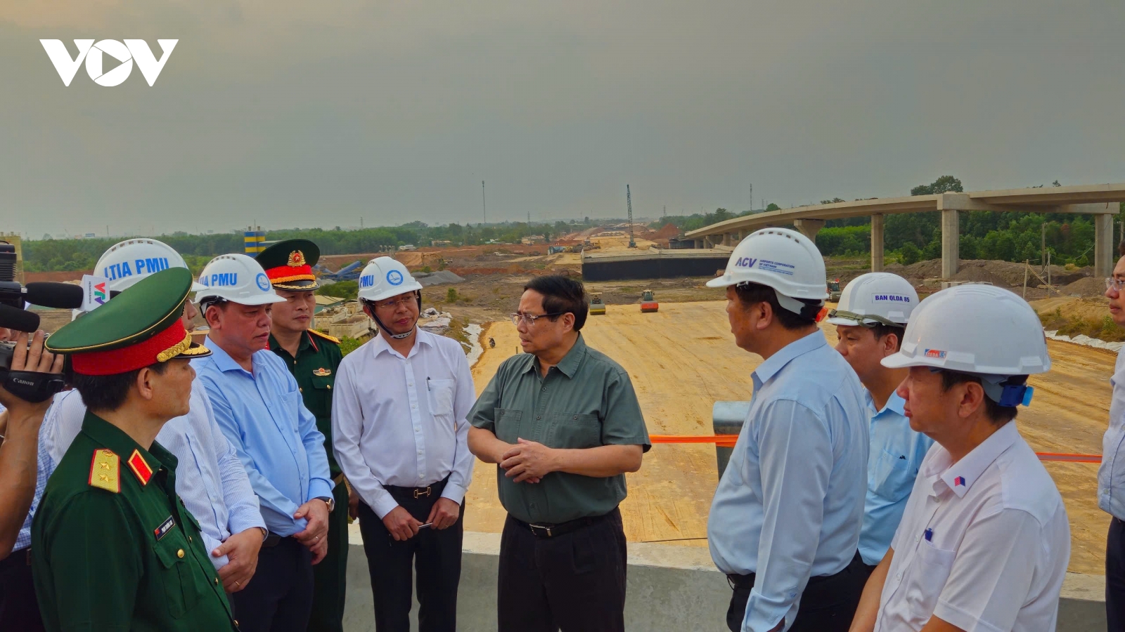 Thủ tướng yêu cầu cơ bản hoàn thành xây dựng Sân bay Long Thành trong năm 2025