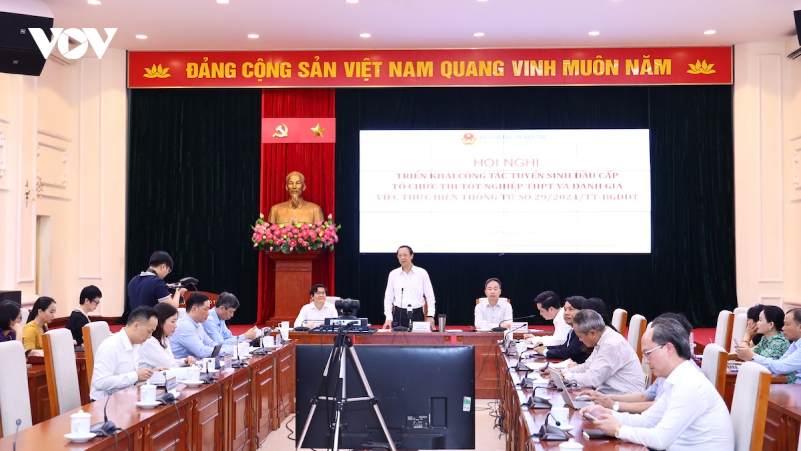 Thi tốt nghiệp Trung học phổ thông 2025: Tăng gấp đôi mã đề môn thi tự chọn