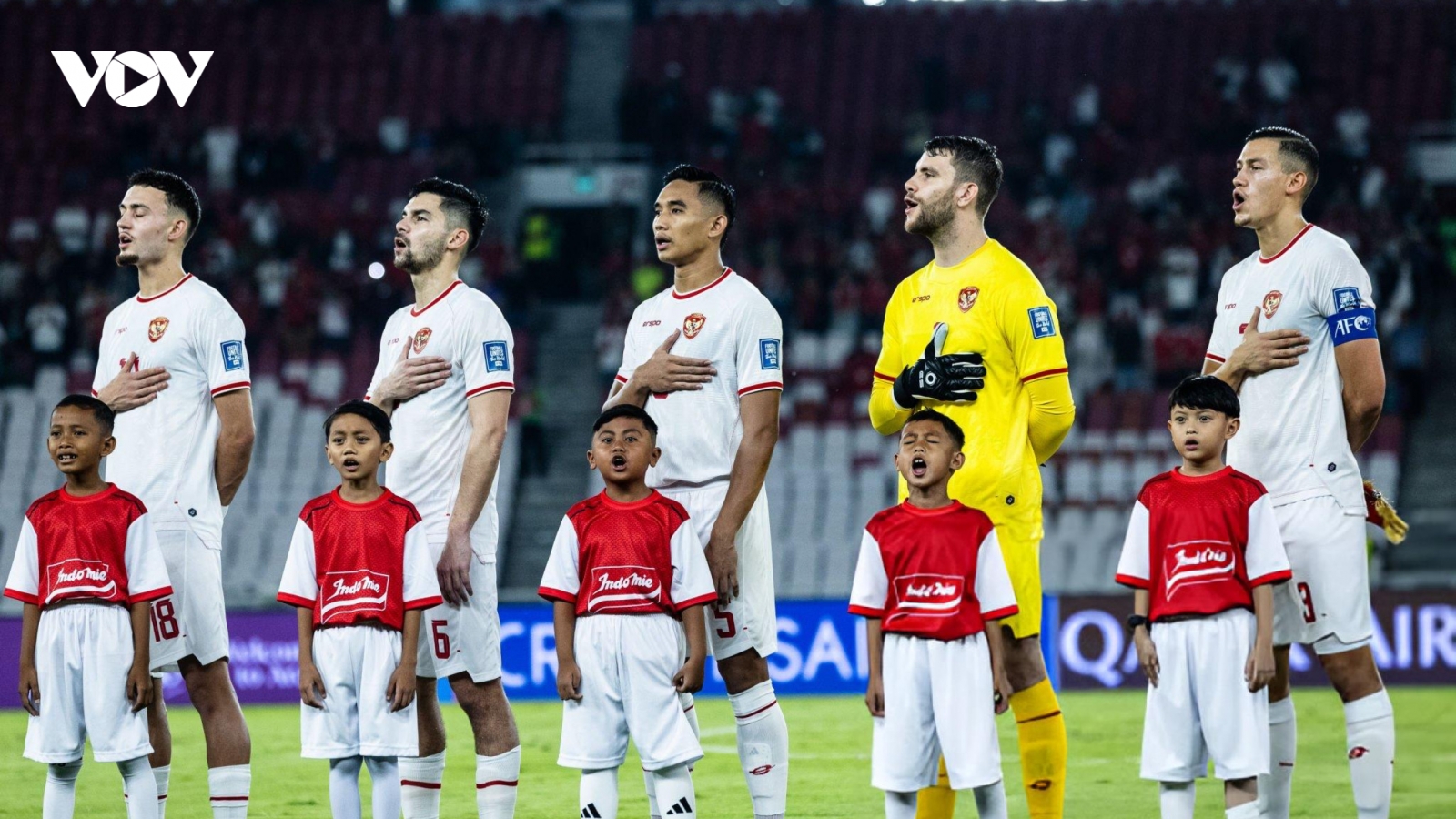 Lịch thi đấu vòng loại World Cup 2026 khu vực châu Á: Indonesia đá trận then chốt