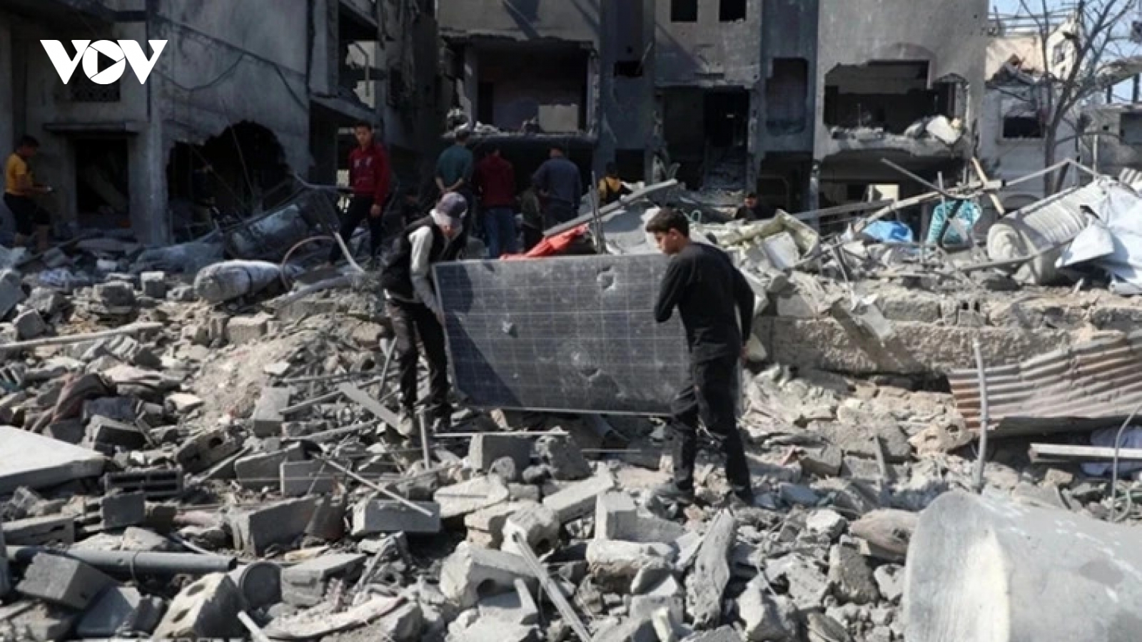 Israel đẩy mạnh tấn công vào Gaza