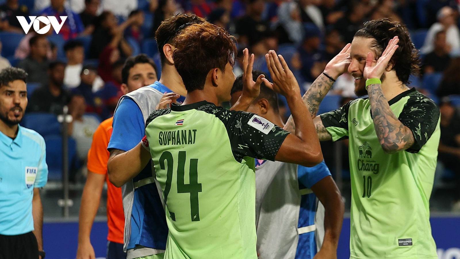 Đội bóng Thái Lan có cơ hội lớn chạm trán Ronaldo ở Cúp C1 châu Á