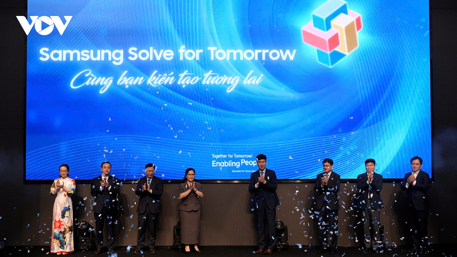 Samsung Việt Nam chính thức khởi động cuộc thi Samsung Solve for Tomorrow 2025