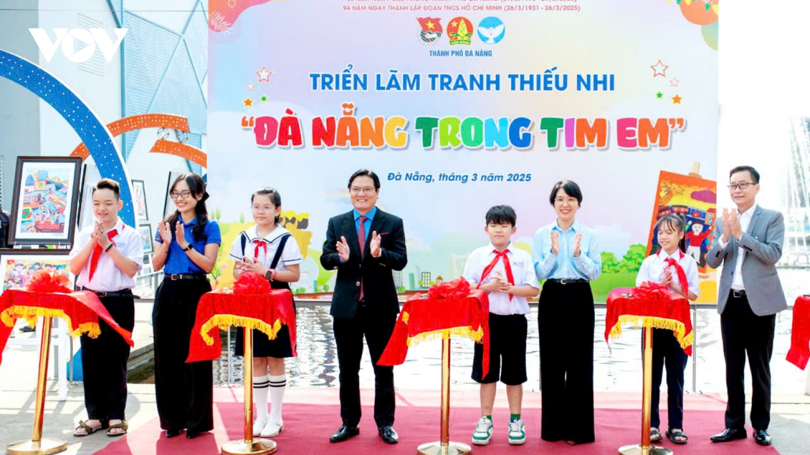 Triển lãm tranh thiếu nhi “Đà Nẵng trong tim em”