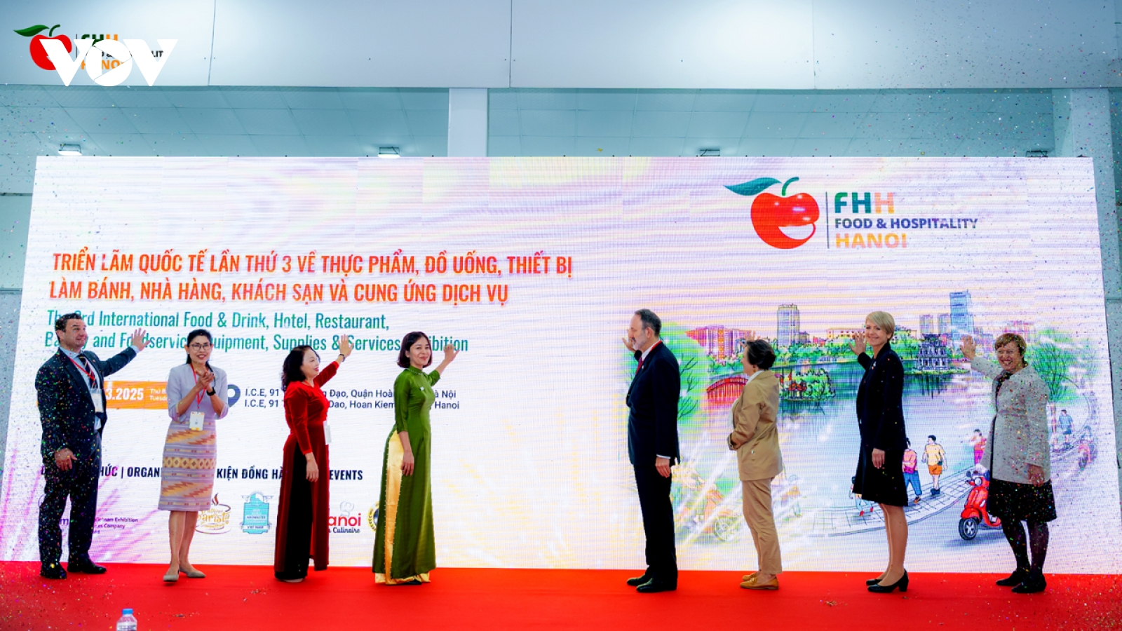 Hơn 180 nhà cung cấp tham gia triển lãm Food & Hospitality Hanoi 2025