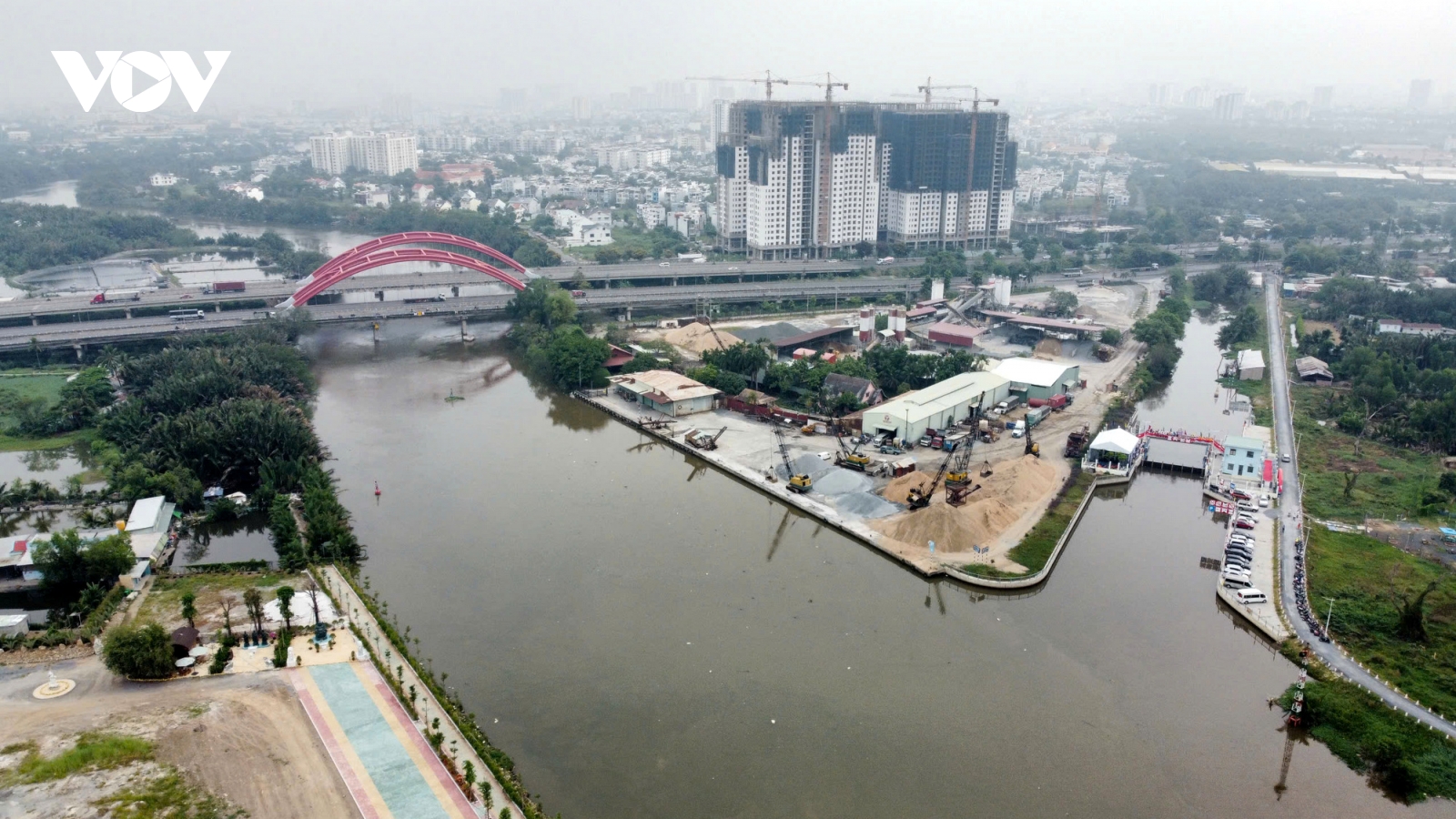 TP.HCM khánh thành dự án 240 tỷ, khép kín dự án chống ngập 10.000 tỷ