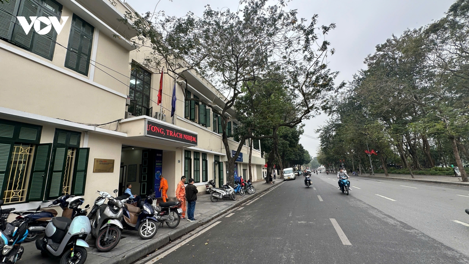 Hình ảnh loạt cơ quan phải di dời để mở rộng không gian phía Đông hồ Hoàn Kiếm
