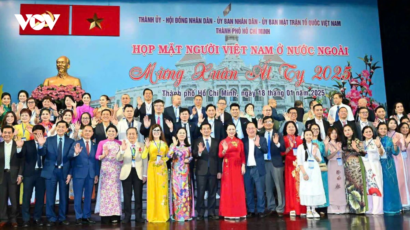 TP.HCM sẽ biểu dương 50 kiều bào tiêu biểu