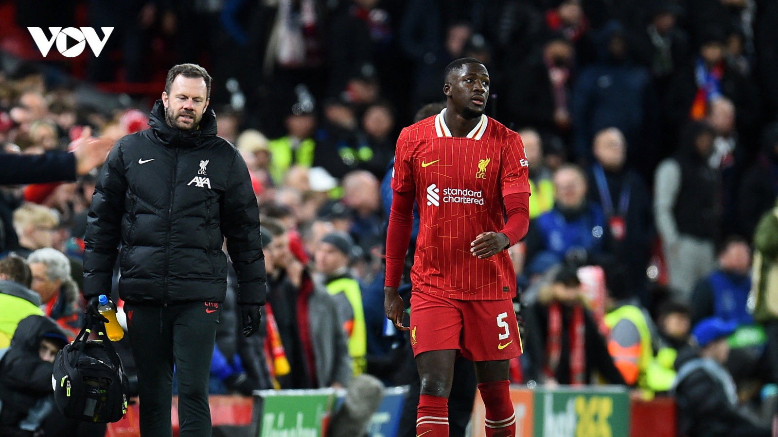 Liverpool tổn thất nặng nề sau khi bị PSG loại ở Cúp C1 châu Âu